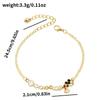 Moda transfronteriza caricatura lindo Mickey Minnie pulsera Panjia pulsera de Mickey Mouse joyería colgante al por mayor