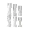 Zongbo Molde de Silicona Estilo Europeo 3D Ajedrez Molde de Silicona Adorno de Resina Epoxi Cristalino DIY