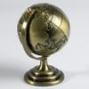 Globo escandinavo criativo ornamentos personalizados simples moderno escritório mesa sala de estar casa decorações de metal