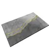 Tapete de Banheiro Simples de Lama Diatomácea, Absorvente de Água e Secagem Rápida, Tapete de Piso de Alta Qualidade Fácil de Cuidar para Porta de Banheiro de Casa