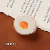 Lindo Soporte de Notas Acrílico de Frutas para Estudiantes Creativo Lindo Dibujo Animado Adornos de Escritorio Soporte para Tarjetas de Mensaje y Foto