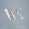 Tipo extrusión sub-embotellado ungüento crema de hierbas manguera sub-embotellado tubo de lápiz labial tubo vacío 10g/15g botella de plástico liso