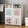 Gabinete de almacenamiento apilable de bolsas de plástico, transparente, multicapa, para escritorio, artículos diversos, cosméticos, gabinete de almacenamiento personalizado.