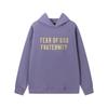 FOG Flocking ESSENTIALS Temporada 8 High Street Loose Casacos de moletom com capuz e forro de lã para homens e mulheres