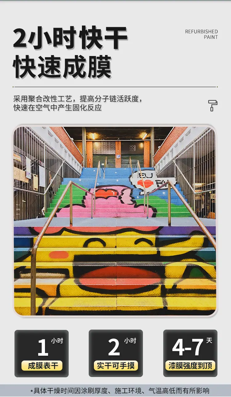 墙地面彩绘专用漆_07