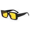 2024 Nuevas Gafas de Sol de Estilo Coreano Retro a la Moda Estilo Similar de Celebridad de Internet Gafas de Sol Modernas Personalizadas Gafas de Sol Modernas para Hombres y Mujeres