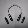 Bicicleta de Montaña Acero Inoxidable Tubo Curvo Accesorios para Frenos V Cubierta Antipolvo para Tubo Curvo Caliper de Freno para Bicicleta