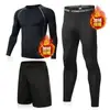 Ropa Traje de Hombre Body Elástico de Secado Rápido Correr por la Mañana Correr por la Noche Entrenamiento Entrenamiento de Baloncesto Deportes Ropa para Correr al Aire Libre Envío Gratis