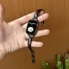 Adecuado para iWatch Apple Watch Correa S10 Pulsera Metálica Sencilla Cadena Telescópica Applewatch987S