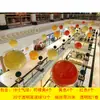 Shopping Center Joalheria Supermercado Decoração Balão Grande de 18 polegadas Bola para Pendurar no Teto Inauguração Aniversário Loja Evento de Celebração Layout