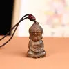 Suministrado directamente por el fabricante: Colgante de Buda bebé versión Q, amuleto de Buda pequeño, regalo cultural y creativo portátil