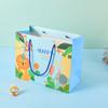 Bolsa de Regalo de Regreso por el Día del Niño Bebé Lega Logo Impreso Dibujos Animados Snacks Infantiles Bolsa de Tote de Regalo de Regreso Venta al por Mayor