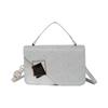 Bolsa de Mão Pequena Texturizada da Moda para Mulheres 2026 Nova Moda Versátil Bolsa Transversal Bolsa Quadrada Pequena de Ombro
