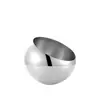 Tazón Inclinado de Acero Inoxidable Tazón para Salsa con Base Cocina Casera Restaurante de Hot Pot Mesa de Autoservicio Tazón Pequeño para Ingredientes de Malatang con Tapa