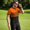 Camisa Polo a Rayas Bloque de Color de Verano para Hombre Amazon Estilo de Negocios Europeo y Americano Cuello Henley Casual Transpirable Manga Corta