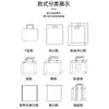 Bolsa No Tejida RPET Impermeable Tejida de Compras Ropa Impresa a Color Bolsa Laminada de PP Bolsa para Empaque para Llevar Tela Lixin Venta al por Mayor