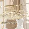 Gancho de Ropa de Cristal Acrílico Transparente Gancho de Ropa de Plástico para el Hogar Antideslizante Sin Marcas Estante para Secar Ropa Soporte para Ropa Almacenamiento Gancho de Ropa