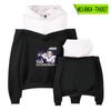 Sudadera con capucha de dos piezas con estampado 2D de dibujos animados de NANA NANA NANA Osaki para hombre y mujer