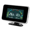 Ventas Directas de Fábrica Medidor Combinado de Temperatura de Agua y Voltaje para Coche y Camión de 12V24V con Pantalla LCD a Color Voltimetro