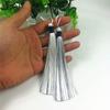 Novo tassel de duas cores 13cm imitação de seda gelo tassel tassel marcador de página leque pingente acessórios acessórios de vestuário