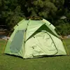 Tienda de Campaña Plegable Ligera Totalmente Automática para Exteriores Equipo para Montañismo Senderismo Picnic Toldo de Apertura Rápida