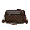 Nova Bolsa de Ombro Masculina Transfronteiriça Bolsa Transversal Marca da Moda Ferramental Bolsa de Cintura Mochila Casual Bolsa de Peito Masculina Pasta Bolsa Masculina