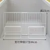 -Divisor de compartimento congelador de metal Deflector de partición de congelador Adecuado para divisores de compartimento de refrigerador Diseño retráctil