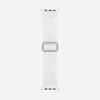 Adecuado para correa tejida de Apple, correa de nailon para Apple Watch, correa para iWatch, estilo étnico, línea de hebilla plana