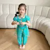 Comercio Exterior Ropa Infantil Traje de Baile Latino Niña Princesa Jasmine Traje cos Anime Disfraz de Halloween