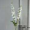 Colección de Flores Artificiales Blancas, Flores Falsas para Bodas, Decoraciones de Jardín Monet, Hortensias al por Mayor Transfronterizas, Materiales Florales para Interiores