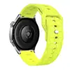 Adecuado para Correa de Reloj Suunto 9Peak, Huawei, Xiaomi, Redmi, Samsung Correa de Reloj de Silicona, Pulsera con Hebilla de Presión de Patrón de Fútbol de 22 mm