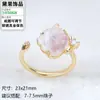 Pendiente Colgante de Perla con Aguja de Plata S925 Accesorios Más Vendidos Fresco y Dulce Concha Marina Joyería Triturada en Hielo Ajuste Vacío