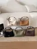 Bolsa de axila texturizada em camurça retrô para mulheres, nova coleção 2026, bolsa de ombro versátil, design simples e estiloso, perfeita para o dia a dia