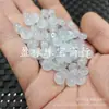 Contas de Ábaco de Pedra Quartzo Água-Marinha, Contas Soltas de Jade, Espaçadores de Jade Água Azul, Contas Espaçadoras, Contas para Pulseira, Contas para Oração Budista, Contas para Joias