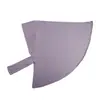 Pañuelo para la cabeza de algodón modal con tres botones para atar, pañuelo para la cabeza de mujer con protección solar, sombrero, gorro interior, bufanda para el cuello con atado posterior