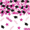 Temporada de Graduación Amazon 2026: ¡Felicidades por las Coloridas Decoraciones de Confeti y Brillantina para la Fiesta de Graduación, con Deslumbrante Confeti para Lanzar!