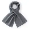 Cachecol 100% cashmere puro, design simples de entrelaçamento, não precisa amarrar, estiloso e versátil, mantém você aquecido e protege do frio