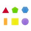 Lámina Acrílica Personalizada Juego de Luces y Sombras Material Abierto Translúcido Bloques de Construcción Coloridos Juguetes Bloques de Construcción con Formas Especiales