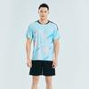 Traje de Uniforme de Voleibol para Hombres y Mujeres, Uniforme de Equipo de Juego de Voleibol al Aire de Secado Rápido, Uniforme de Tenis de Mesa, Uniforme de Equipo de Entrenamiento de Manga Corta, Impresión Personalizada