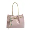 Bolso Tote de Gran Capacidad Serie de Colores Macron Transfronterizo para Mujer 2026 Nuevo Estilo Lujo Ligero Versátil Estilo Coreano Bolso de Hombro