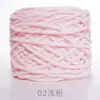 3.8 Hilo de Hielo Hilo Grueso Lana Hecho a Mano diy Bufanda Tejida Bola de Lana Gancho Zapatillas de Ganchillo Hilo Hilo Tejido a Mano