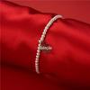 Pulseira de Contas Redondas de Prata Tibetana da Família Zhou Same Pulseira Abençoada de Dois Shihuan Feminina Lótus Lótus Semente de Lótus Presente