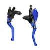 Bomba de Freio Modificada para Moto Off-Road Bomba de Freio a Disco Cnc 7/8 22mm Chave Ajustável Buzina Conjunto de Embreagem