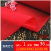 Tecido de Seda Vermelho 36cm Tecido Pronto Tecido Vermelho Grande Tecido de Poliéster Tecido Vermelho Decoração de Flor Bola Laço Decoração Flor Tecido para Banner Corte de Fita