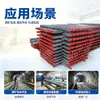 El fabricante admite la personalización de barras de perforación B22 para minería, gama completa de modelos, perforación para minería de carbón, accesorios para barras de perforación