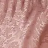 Un Vestido de Tela de Moda con Estampado Floral Pequeño Oscuro Brillante Multicolor Drapado Cheongsam Tela de la Dinastía Han C