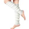 Calentadores de Piernas para Mujer Calentadores de Piernas Calcetines Largos de Punto Acanalado Años 80 para Fiesta Deportes Accesorios de Yoga Calcetines de Baile