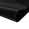 Fabricantes de tela de teflón para alta temperatura suministran máquina para hacer bolsas máquina de planchar cinta resistente a altas temperaturas con cinta negra tela de alta temperatura