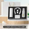 Conjunto de presente executivo de copo térmico 316, ventilador de pescoço, conjunto prático de pequenos presentes de verão, lembrança de ventilador