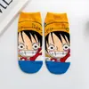20 Calcetines de Dibujos Animados Estilo Japonés Nuevos para Mujer Calcetines Bajos Verano Lindos Dibujos Animados Calcetines de Algodón para Mujer